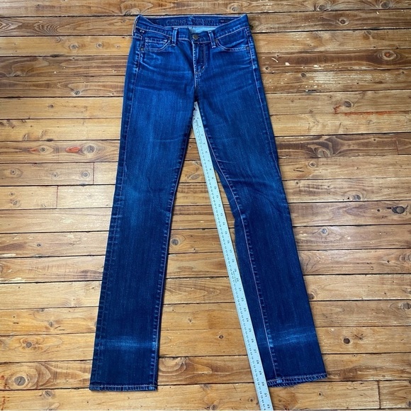 Coh Citizen of Humaity jeans Elson medium rise straight leg Jerome Dahan  USA 25 - Picture 9 of 16